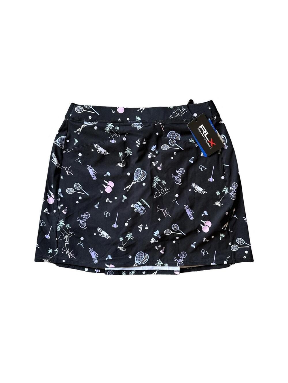 RLX Ralph Lauren Skort Women's Golf Tennis Pickleball Shorts Skirt Size Small